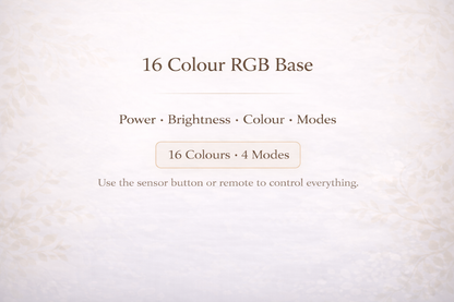 Custom Qur’an Verse LED Lamp | Arabic Engraved Name & Ayah | Personalised Islamic Home Decor